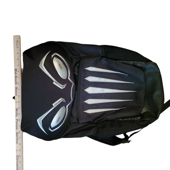 Disney Marvel Black Panther Design Exclusive‎ 17 Inch Backpack Rucksack Bag - Picture 4 of 9